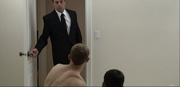  MormonBoyz-Spanked and milked by hot older man in a suit